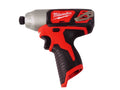 12-Volt Cordless 1/4 Hex Impact Driver N9278