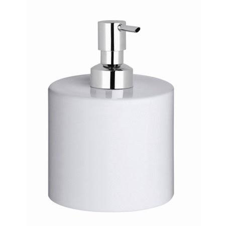 Silver Soap Dispenser Z2439