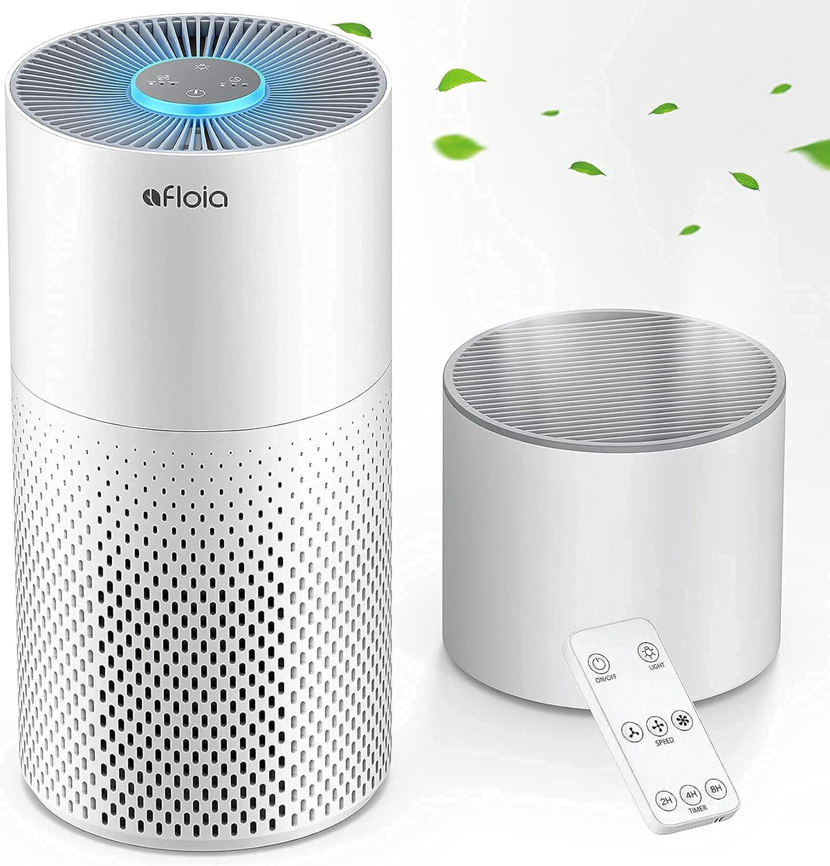 Hepa 13 Air Purifier And Humidifier Combo With Remote Control U8983