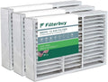 16x25x5 MERV 13 Pleated HVAC Air Filters (3-Pack) F742