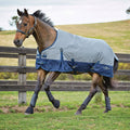 600d Gusset Standard Neck Lite II Grey/Navy 57x22 Y935