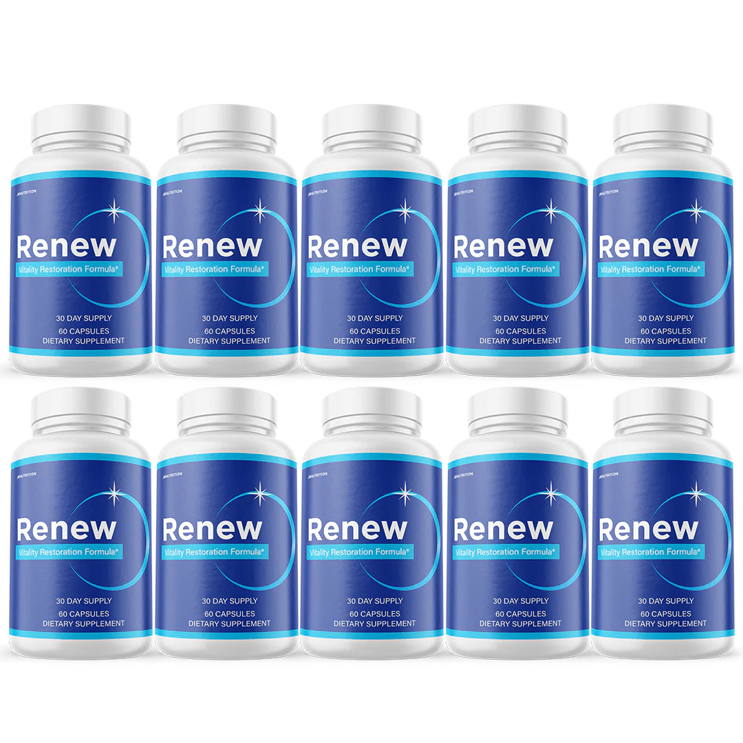 60 Capsules Dietary Supplement 10 Pack L149