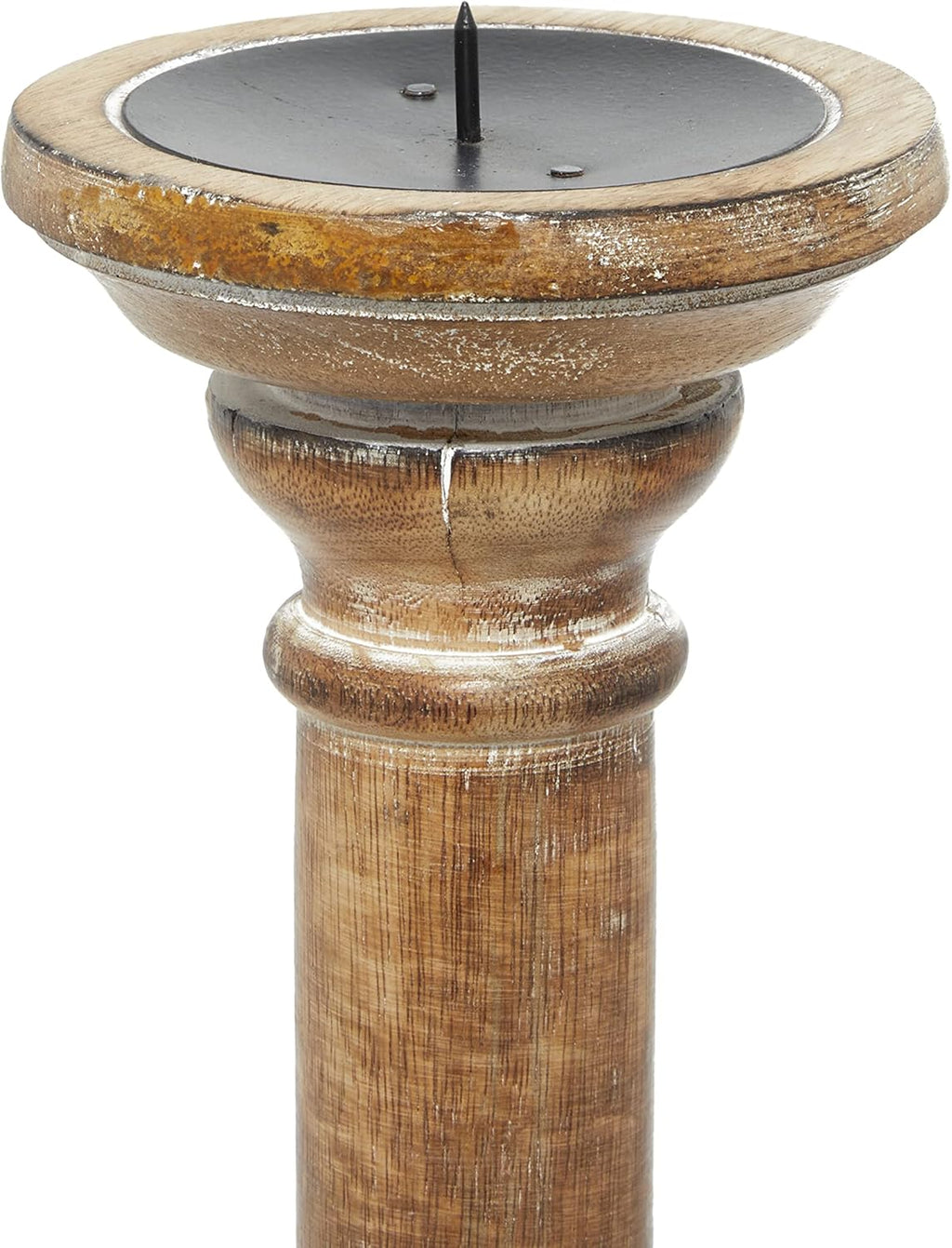 Wooden Candle Stand, Set of 3 Pack of 2 G179