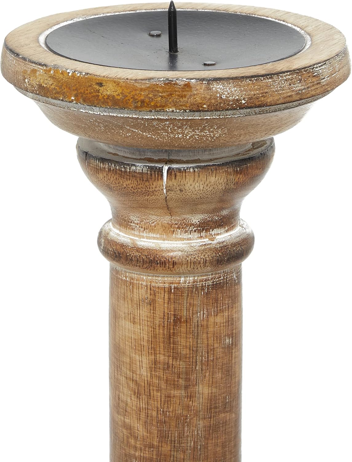 Wooden Candle Stand, Set of 3 Pack of 2 G179