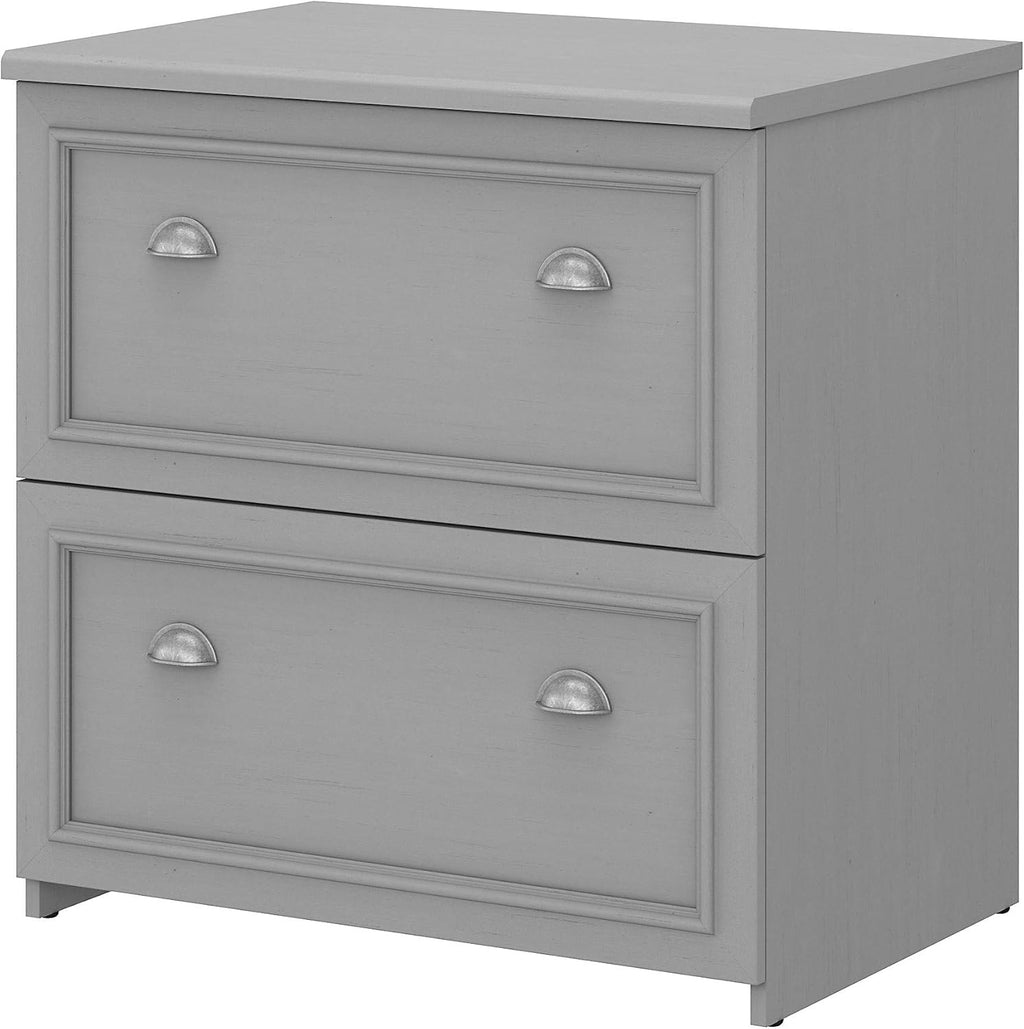 Antique White Lateral File Cabinet M7501