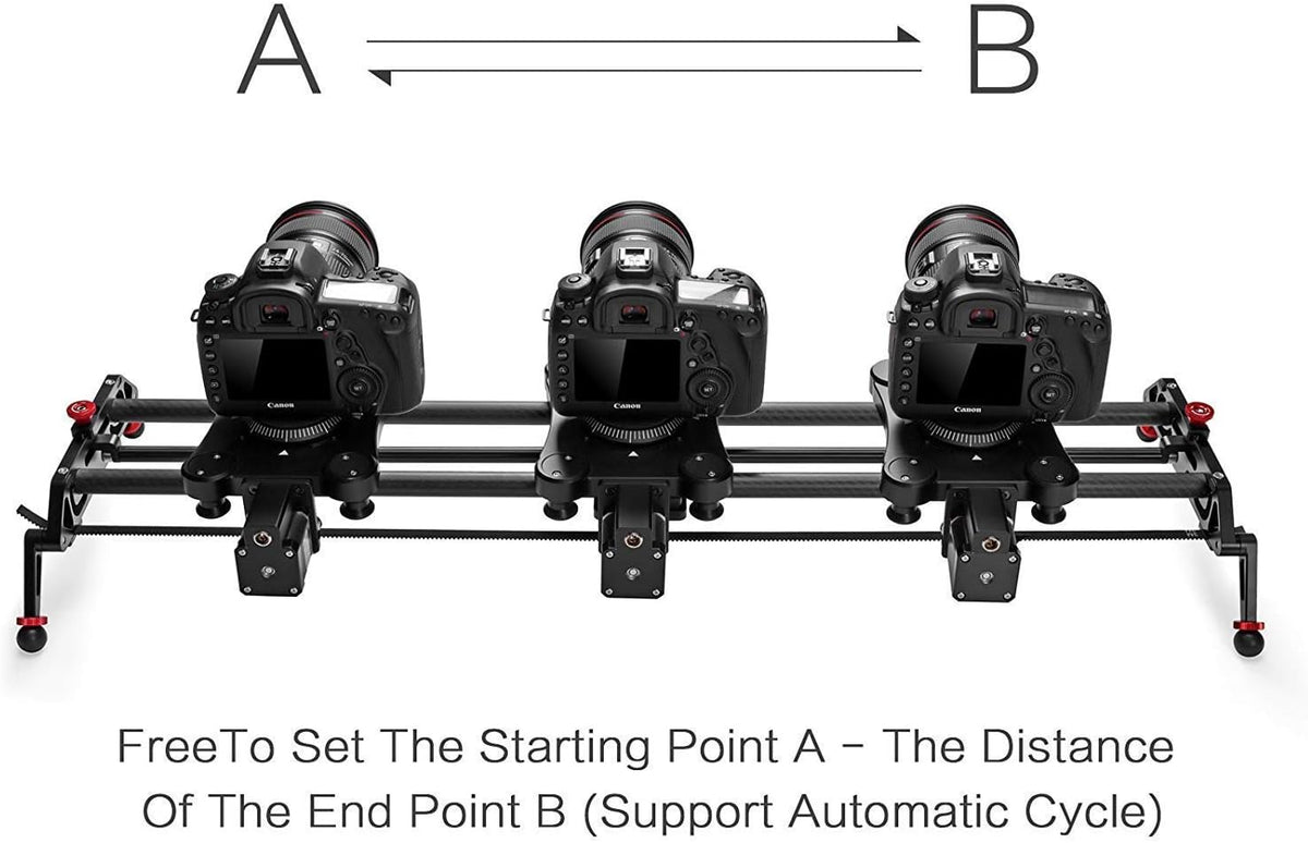 31 80cm Camera Slider Rail System U653