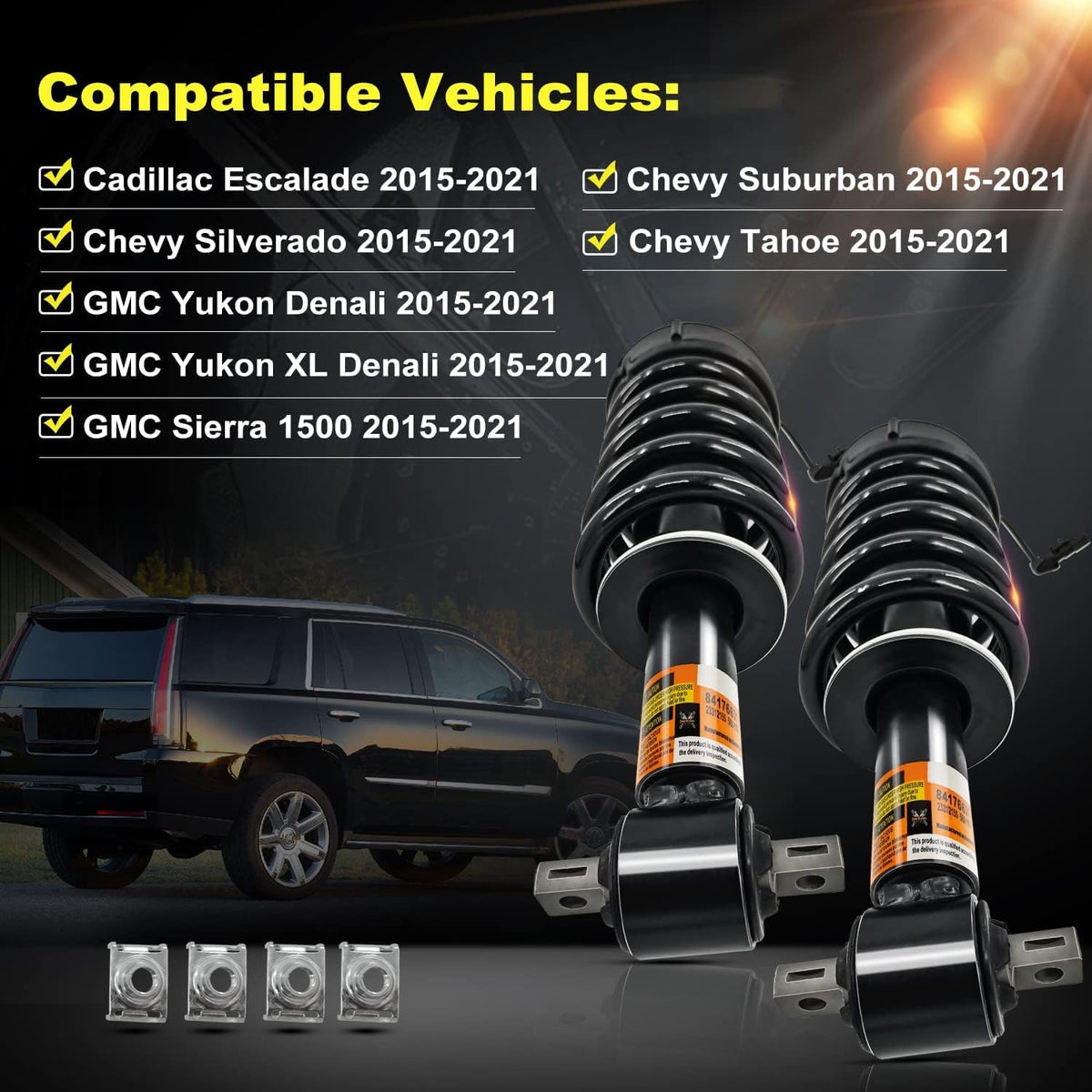Front Shock Assembly with Magnetic Control R3462