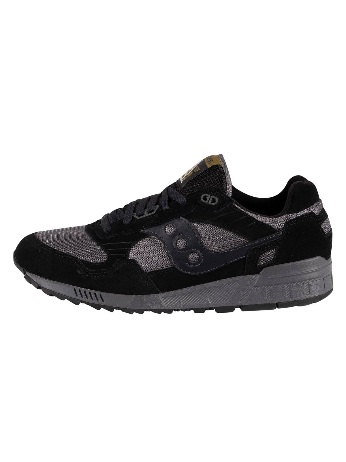 Black Vintage Saucony Sneakers I339704