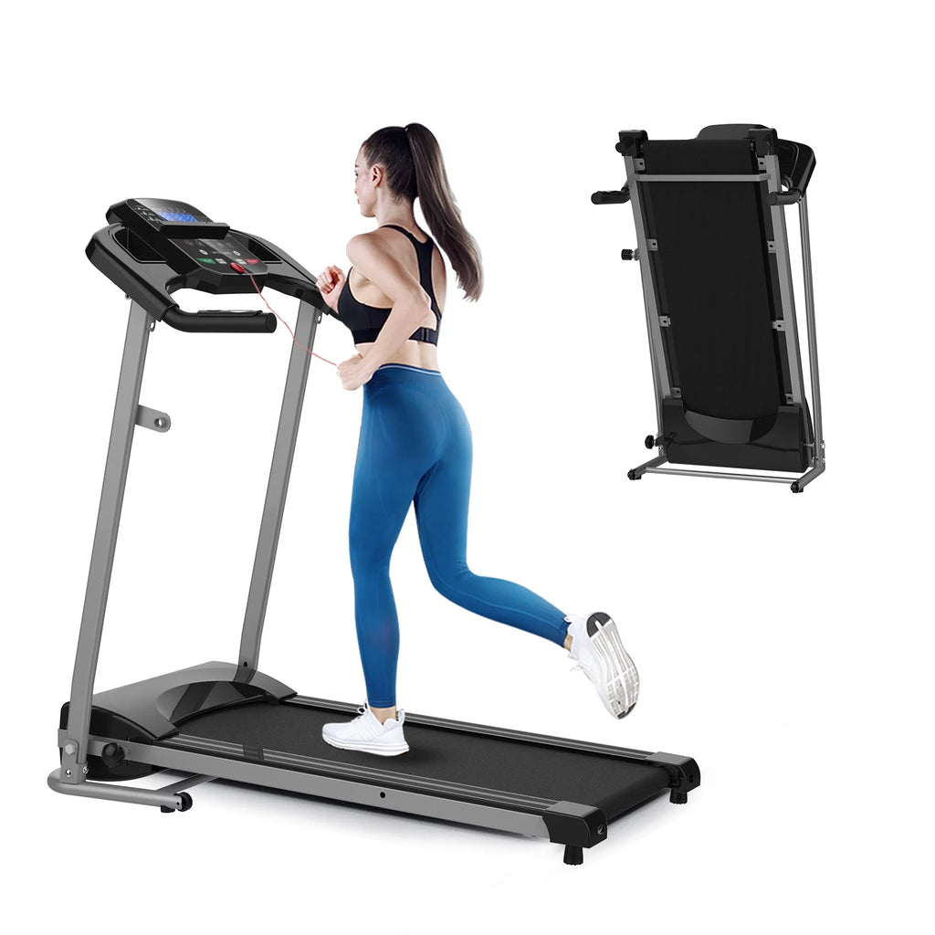 Foldable Electric Treadmill 2.5HP 265LBS Weight Capacity P6684