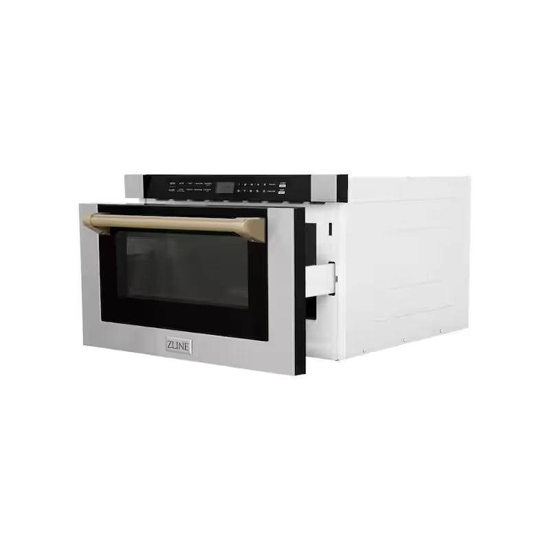 24 in. 1000-Watt Built-In Microwave Drawer Stainless Steel I422991