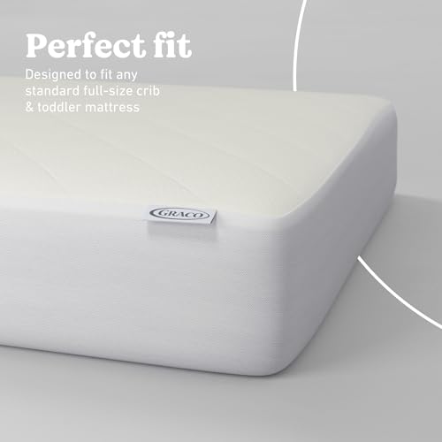 6-Inch Dual-Comfort Crib & Toddler Mattress U48403