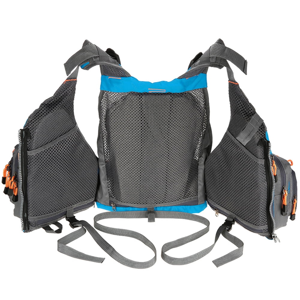 Outdoor Padded Fishing Life Jacket Swimming Sailing Waistcoat Floatation Device S928019