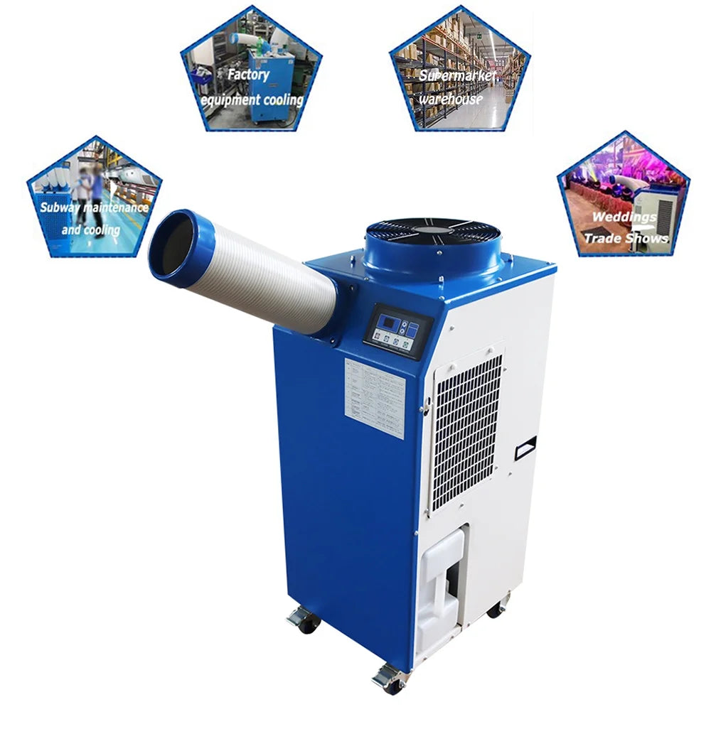 Portable Industrial Air Conditioner 11900Btu/h 220V X8651