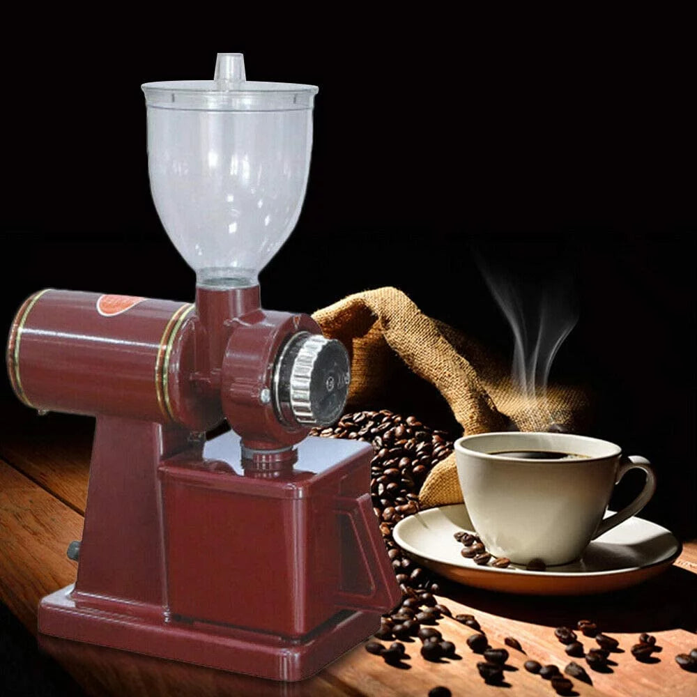 Electric Coffee Bean Grinder Red Y581