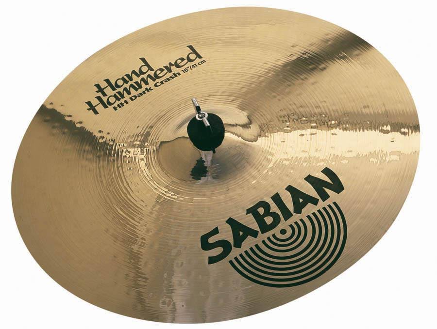 16x22 HH Dark Crash Cymbal E833