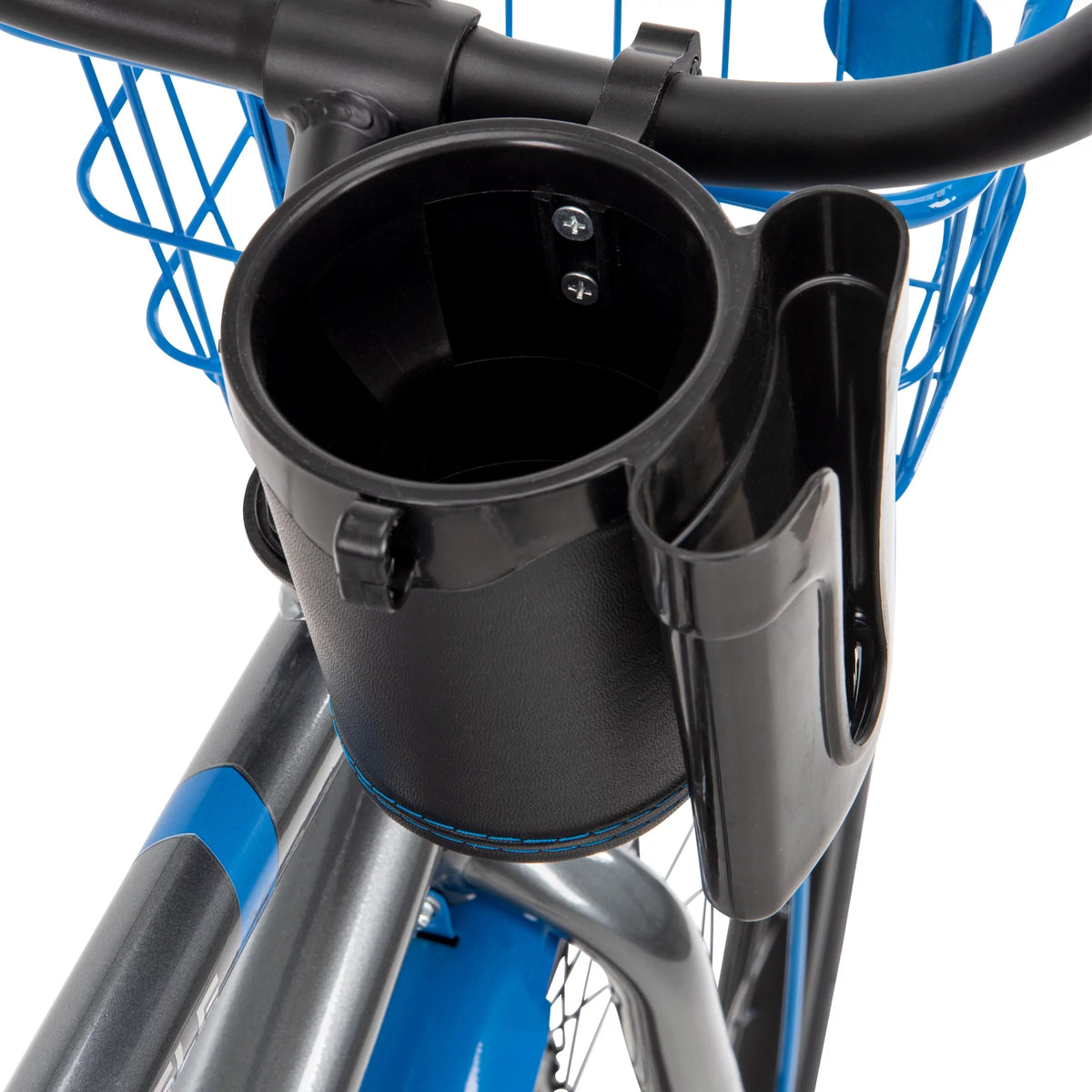 Gray and Blue 26-In. Cruiser Bicycle Z749807