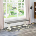 Solid Wood Dining Bench I7024