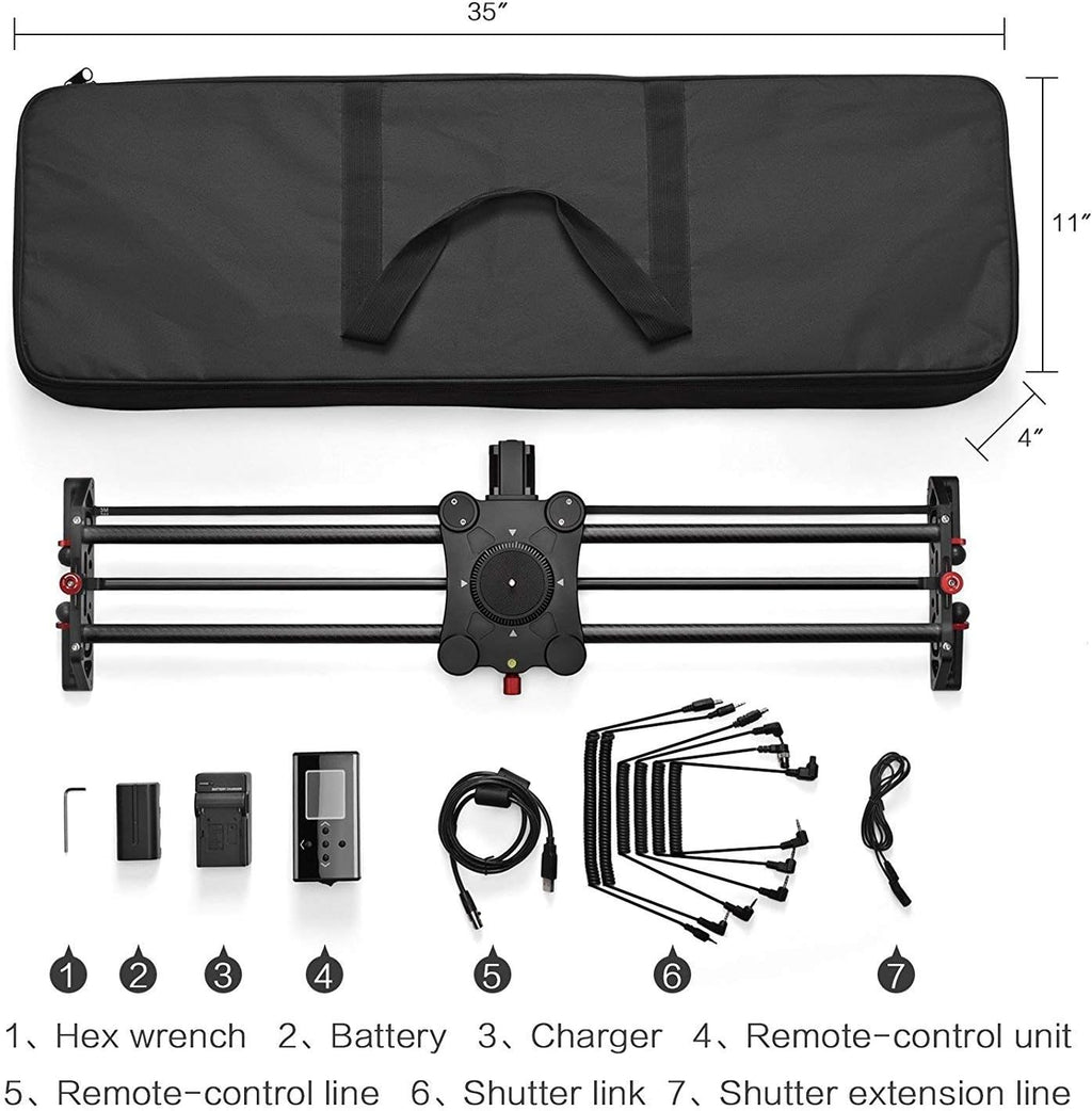 31 80cm Camera Slider Rail System U653