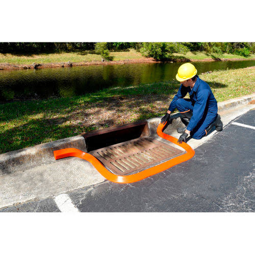 2100 Spill Berm, 10 Ft, Orange E333512