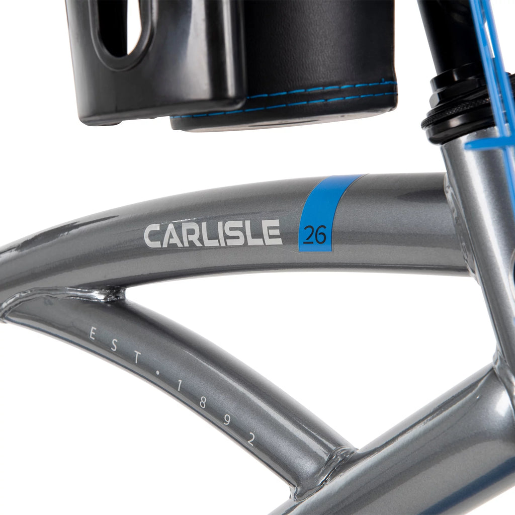 Gray and Blue 26-In. Cruiser Bicycle Z749807