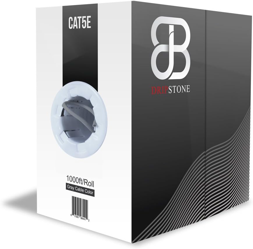 Black CAT5e Ethernet LAN Cable N222