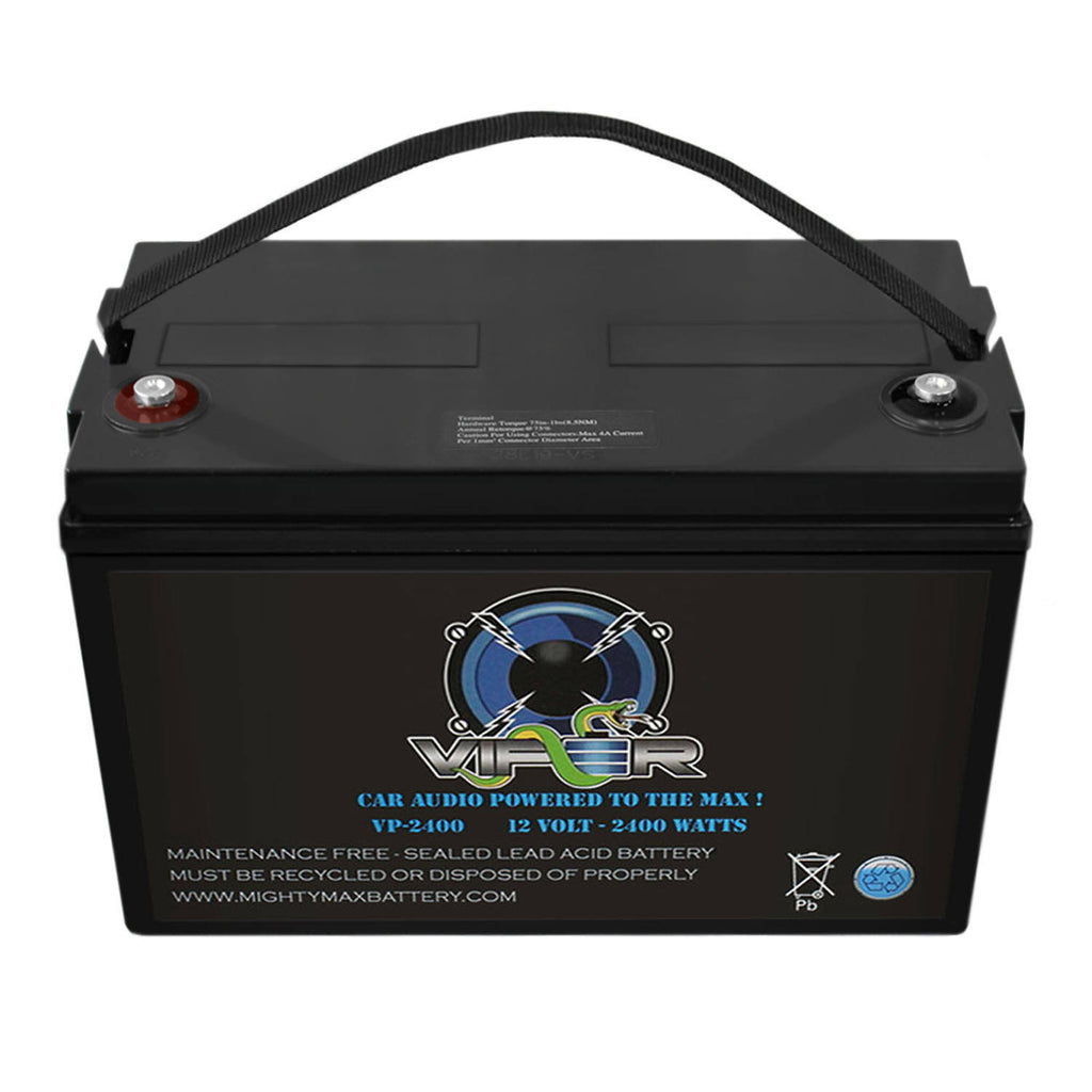 12V 2400 Watt Power Cell Battery with Terminal Hardware I117