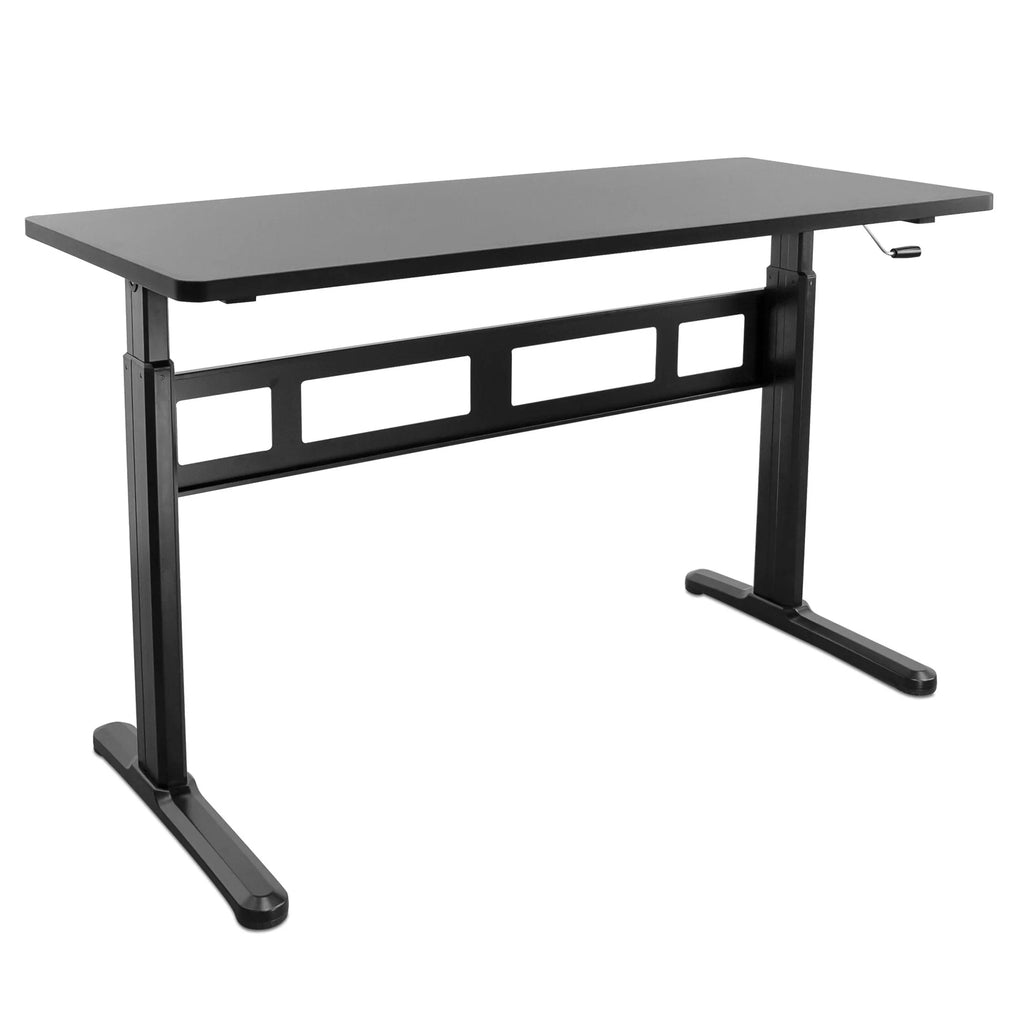 Hand Crank Sit-Stand Desk B8584