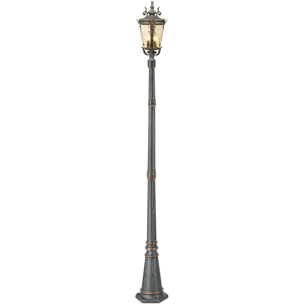 Bronze Post Light L675