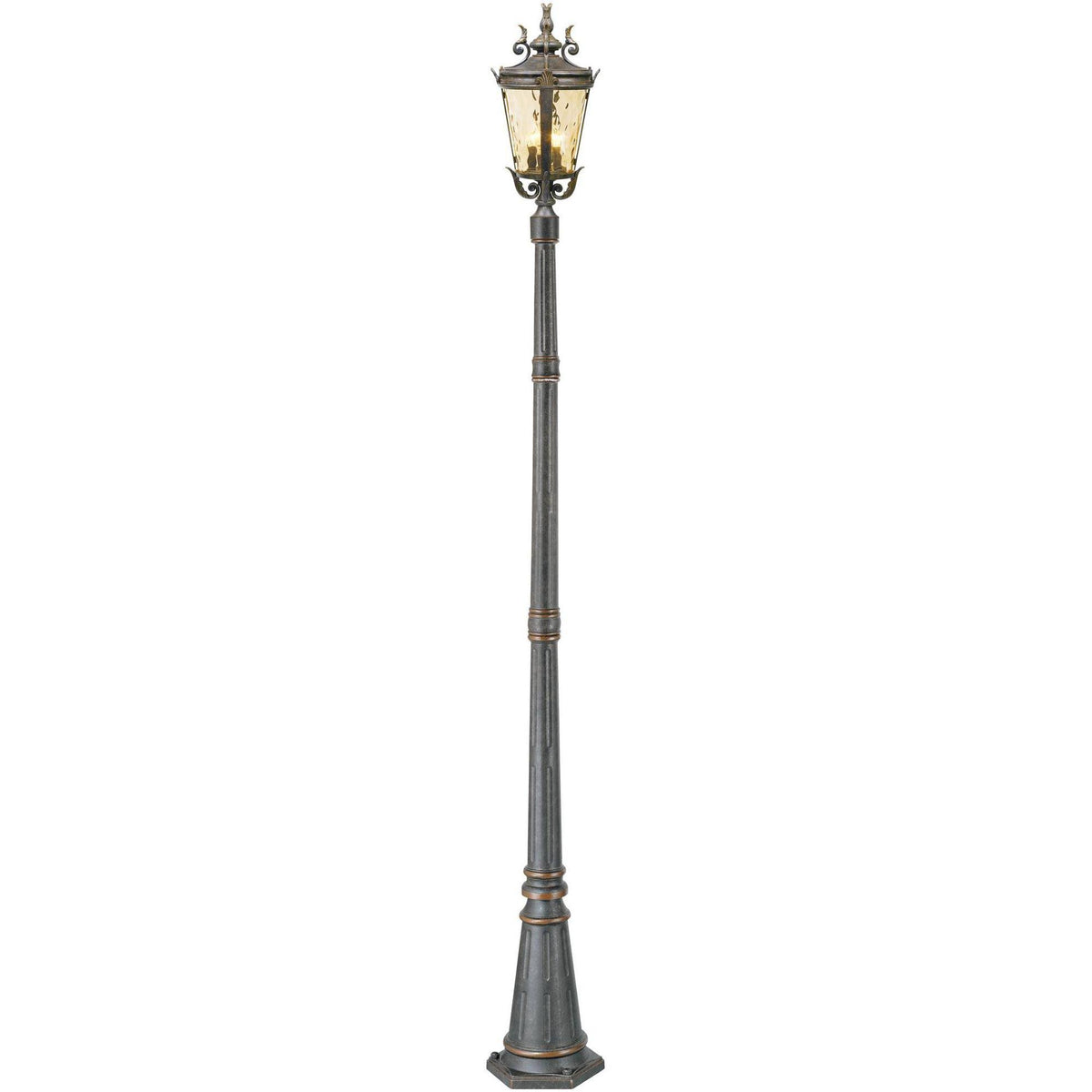 Bronze Post Light L675