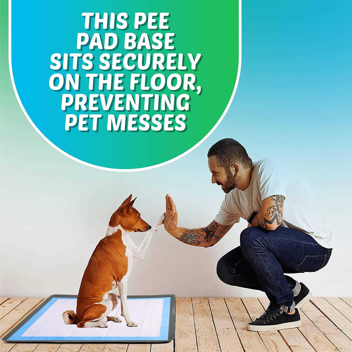 Puppy Pad Holder Tray No Spill O7277