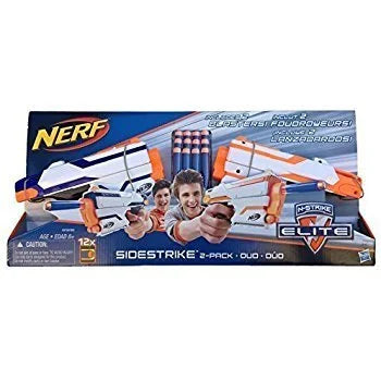 2-Pack Nerf Blaster with 12 Darts X775