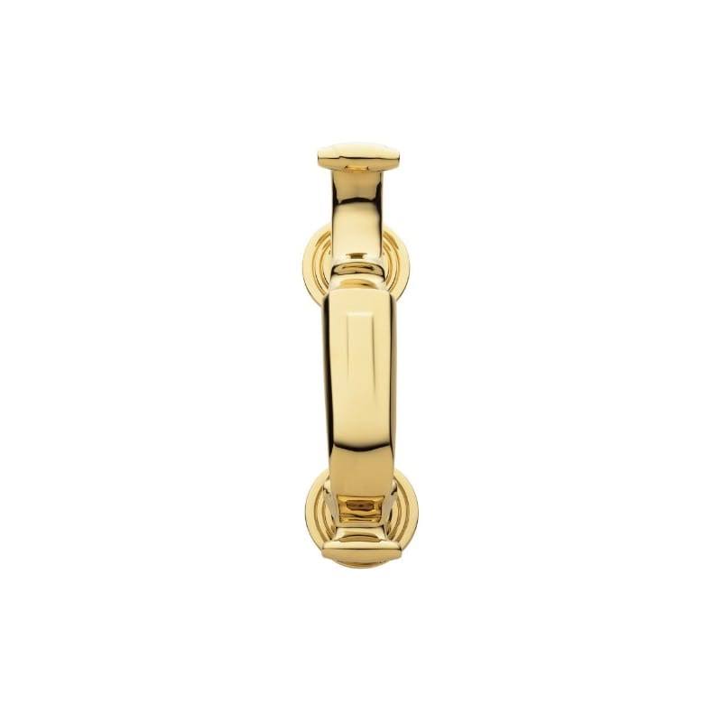 Satin Brass Door Knocker J575263