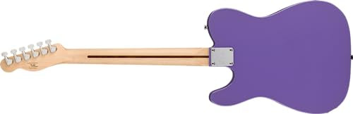 Arctic White Electric Guitar with Maple Fingerboard B7612