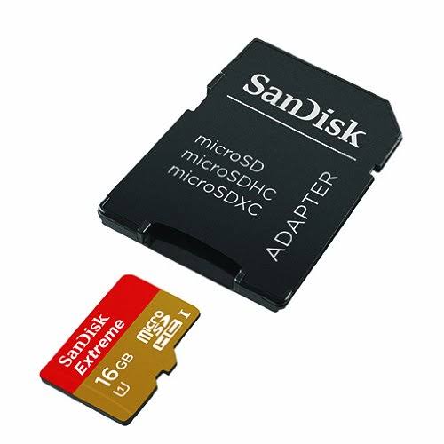 16GB microSDHC Flash Memory Card with Adapter T954
