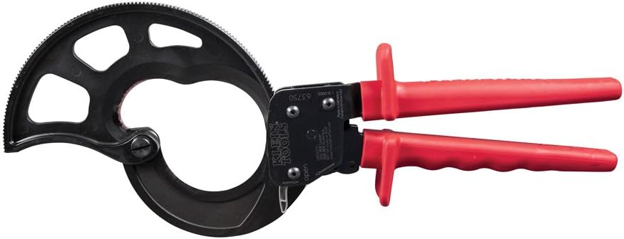 Ratcheting Heavy Duty Cable Cutters V265