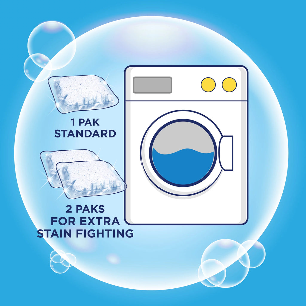 Laundry Brightener & Stain Remover, 10 Count M81493