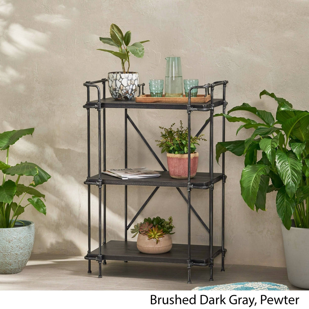 3 Shelf Firwood Bookcase E4790