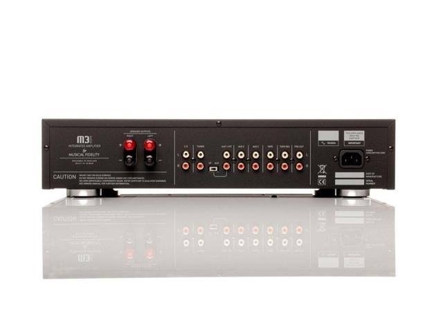 Black Stereo Integrated Amplifier E711040