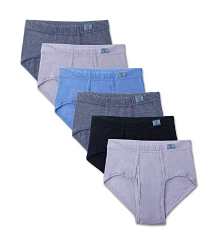 Cotton Mid-Rise Briefs 3-Pack H9099