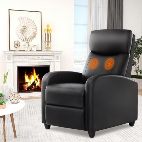 Reclining Accent Chair with Massage & Heating Function I5601