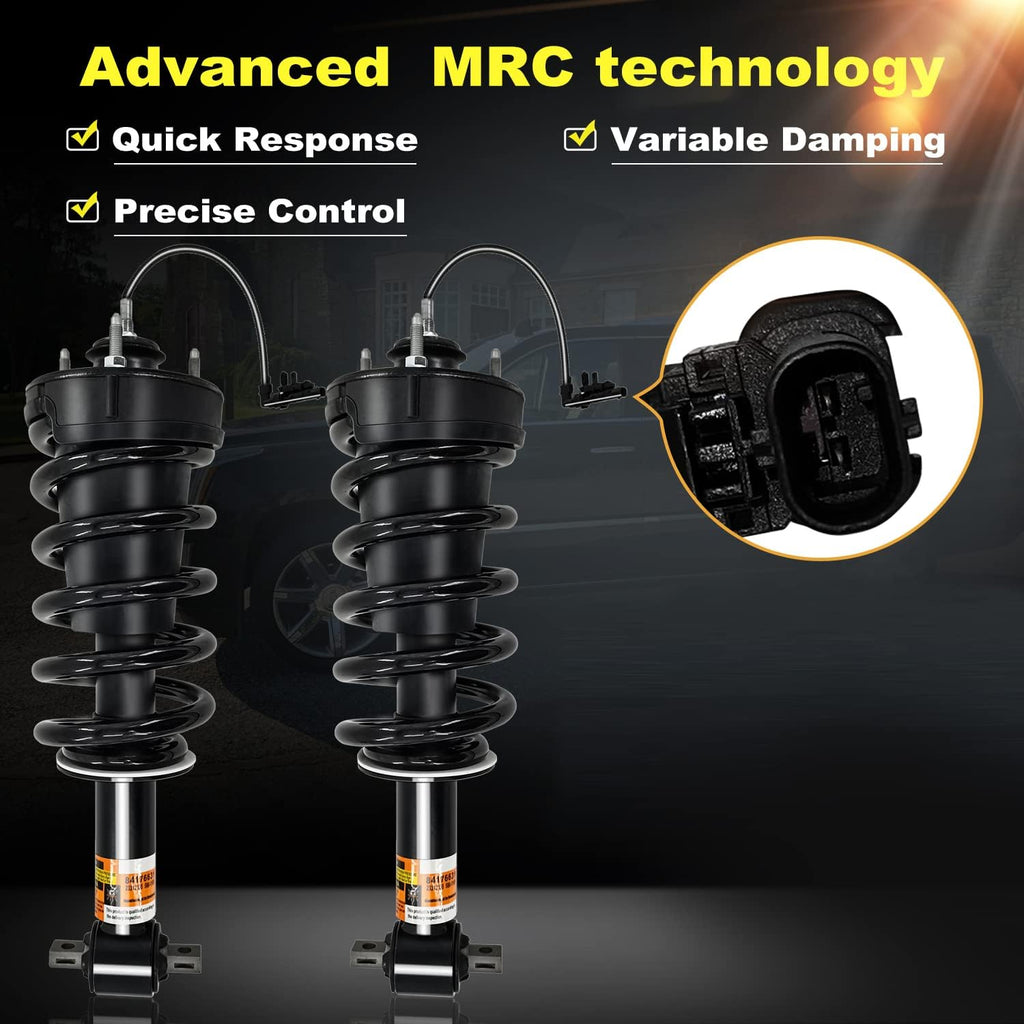 Front Shock Assembly with Magnetic Control R3462