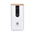White Pet Treat Dispenser with Camera T2572