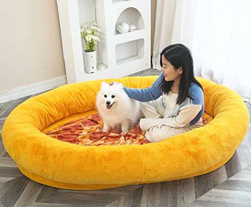 XXXXXXL Dog Bed with Matching Blanket D2985