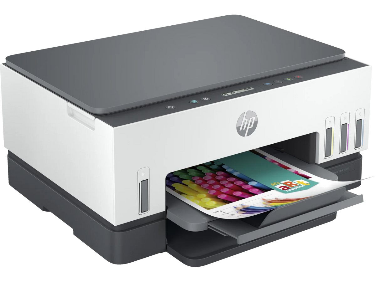 Smart Tank All-in-One InkJet Printer, Color, Print, Scan, Copy B659