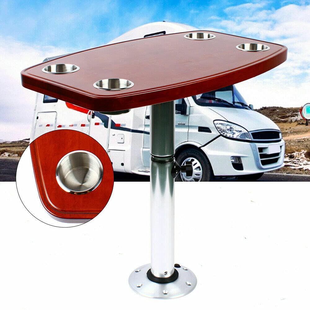 Boat Table with 4 Cup Holders S8500