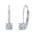 1/2 Carat Diamond Leverback Drop Earrings in 10K Gold H930315