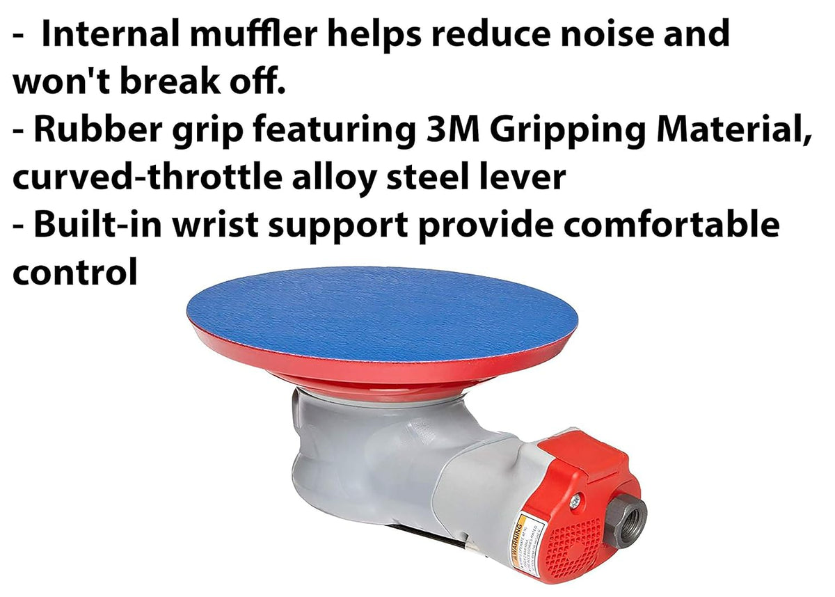 6 in Random Orbital Sander W68669