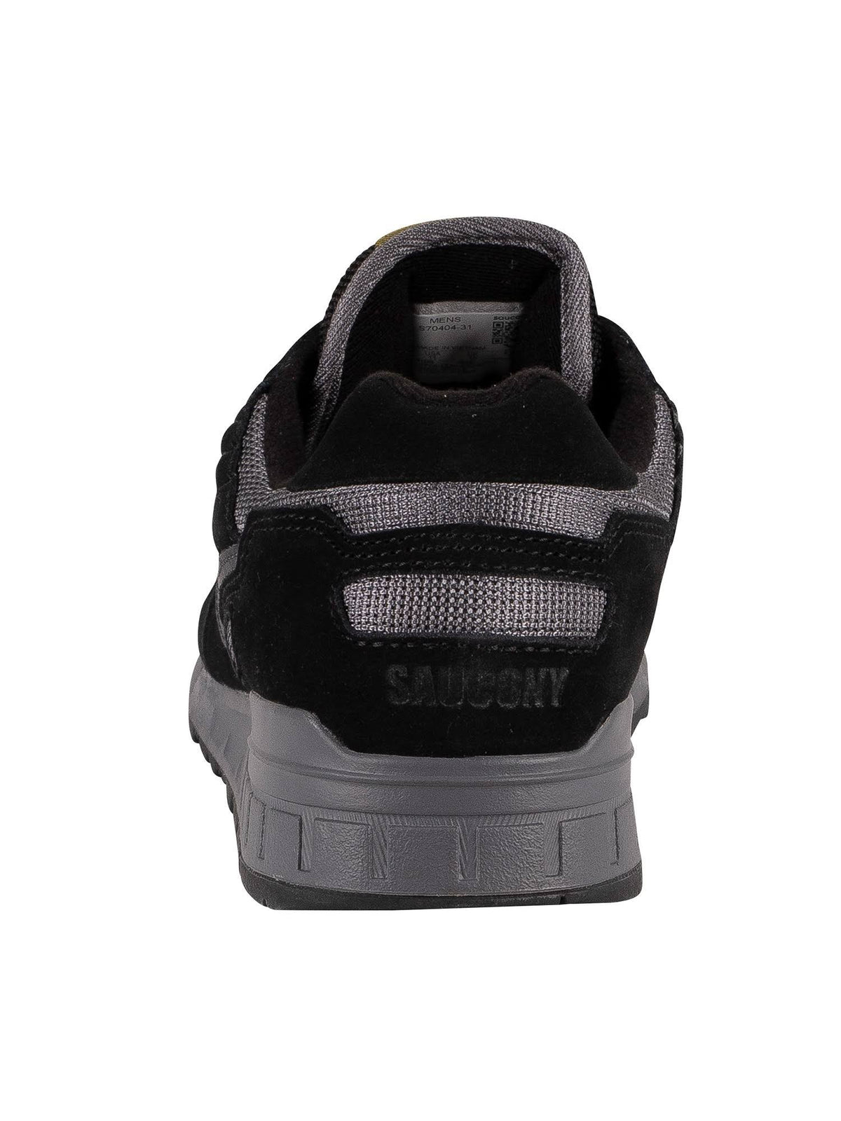 Black Vintage Saucony Sneakers I339704