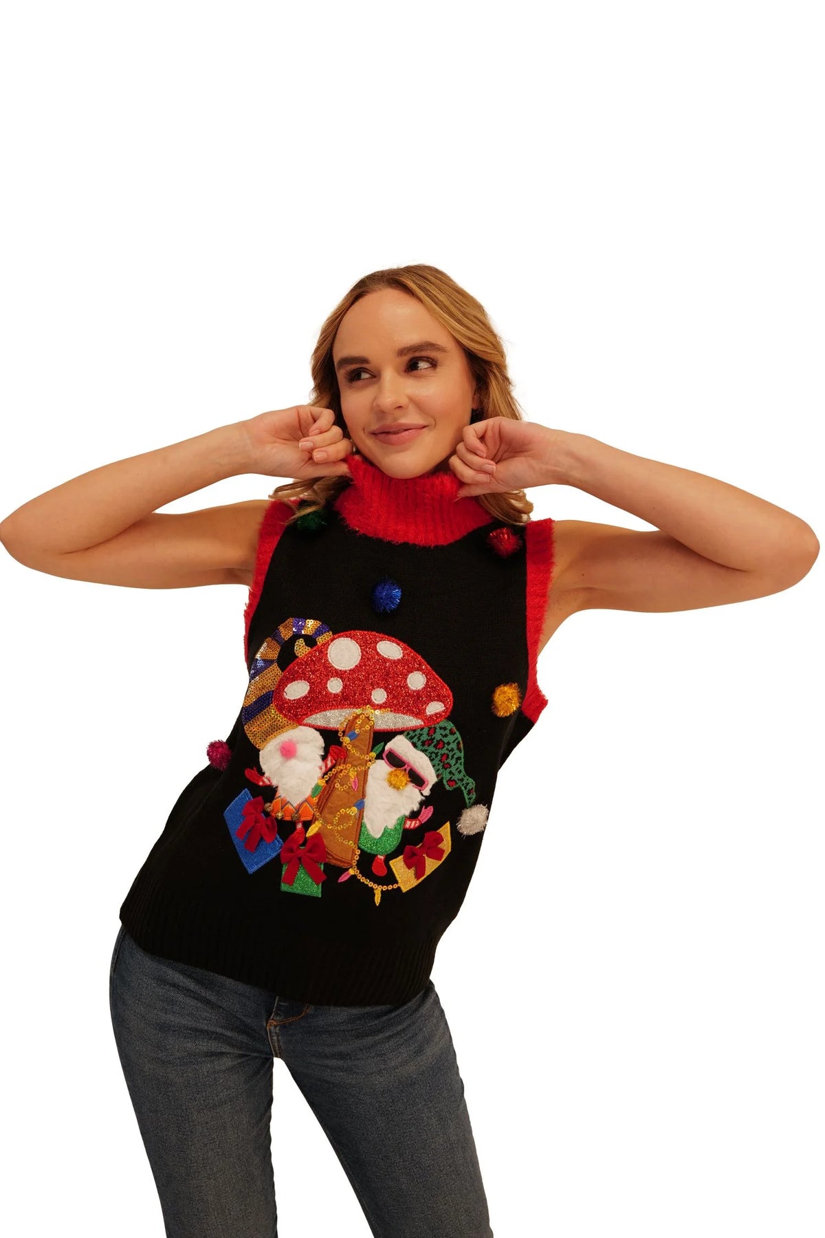 Ugly Christmas Vest V7149