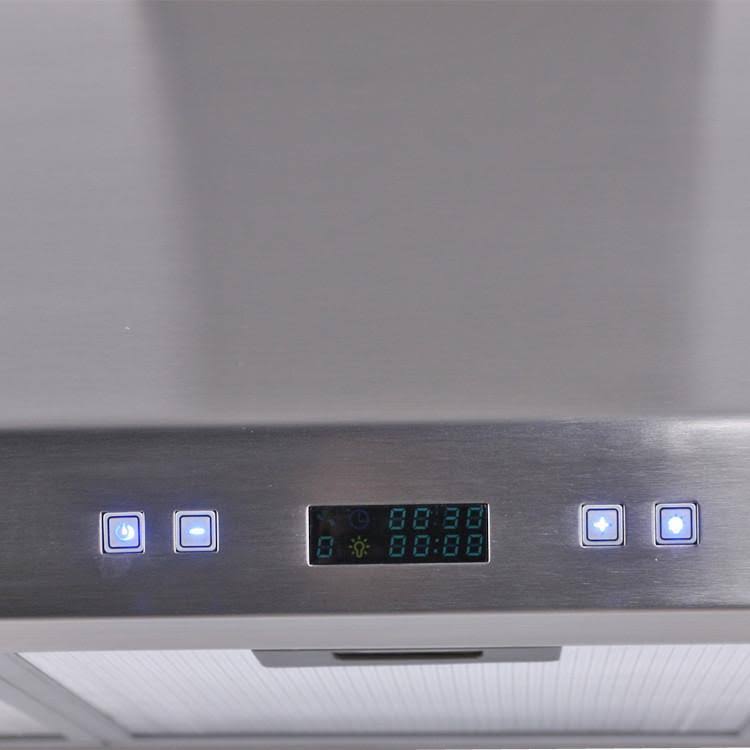 36x22 Stainless Steel Wall-Mount Range Hood M6828